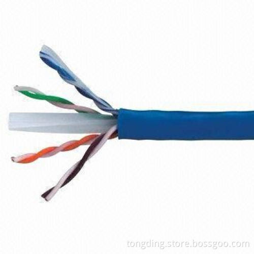 UTP Cat5 Networking Cable with PVC and LSZH Jacket